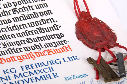 Dokument beglaubigen durch zertifizierte Übersetzer