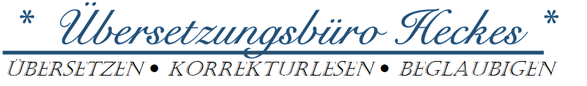 Übersetzungsbüro Italienisch